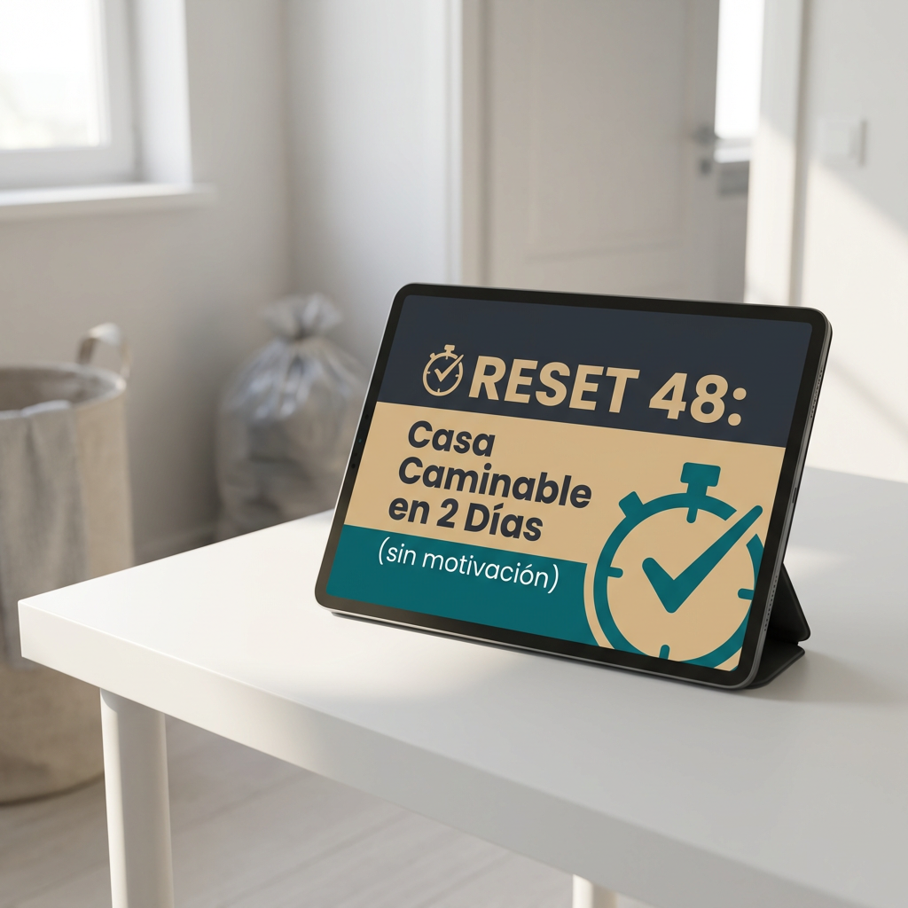 RESET 48: Casa Caminable en 2 Días